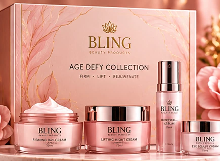 Age Defy Collection packaging detail