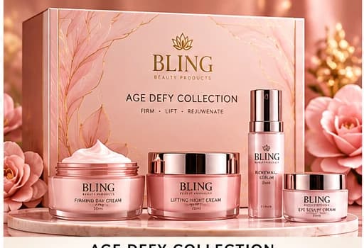 Age Defy Collection by Bling Beauty Products