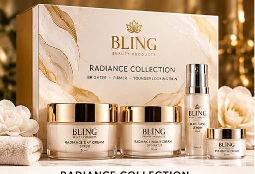 Radiance Collection by Bling Beauty Products