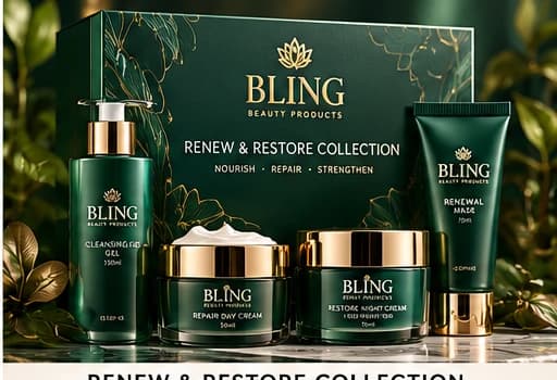 Renew & Restore Collection by Bling Beauty Products