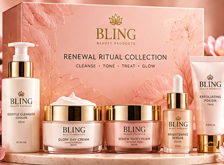 Renewal Ritual Collection packaging detail