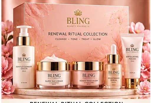 Renewal Ritual Collection by Bling Beauty Products