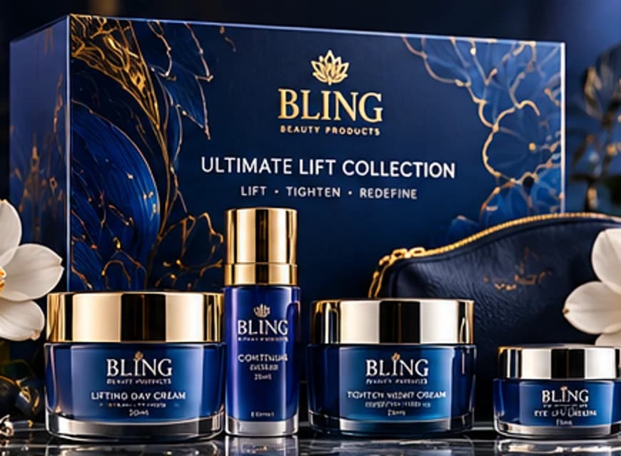 Ultimate Lift Collection packaging detail