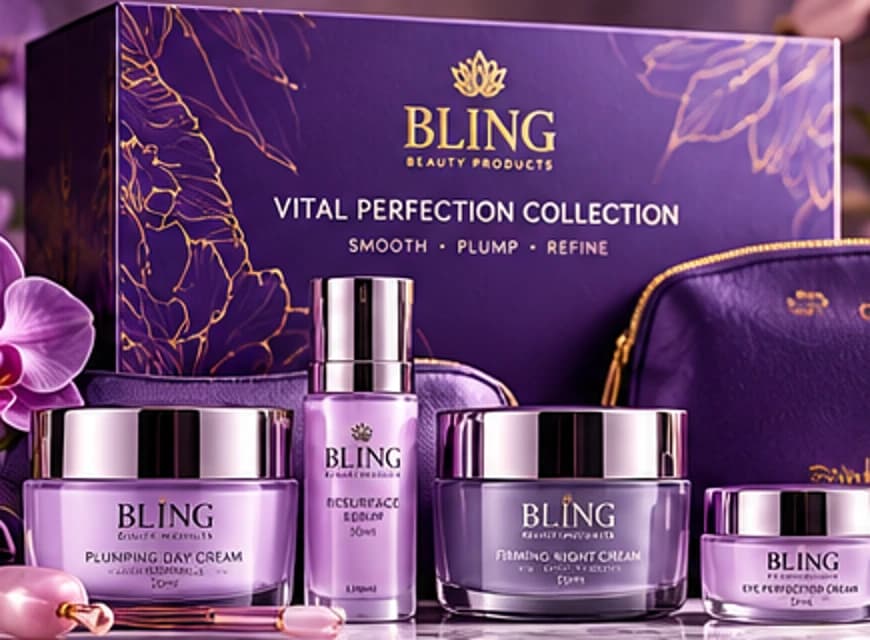 Vital Perfection Collection packaging detail